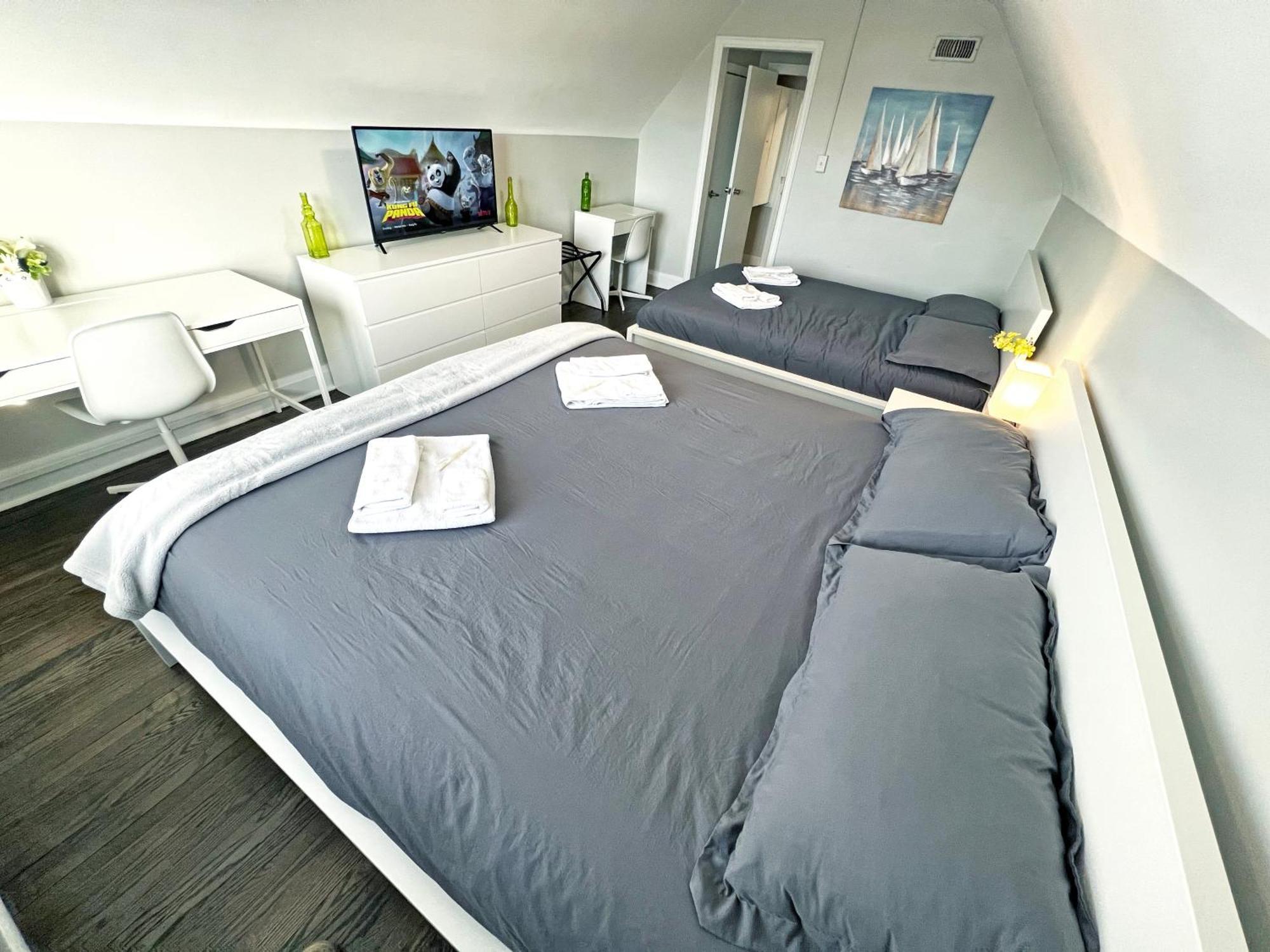 Apartamento Hamilton Chic Retreat - Comfy Beds - Garden - Pool Exterior foto