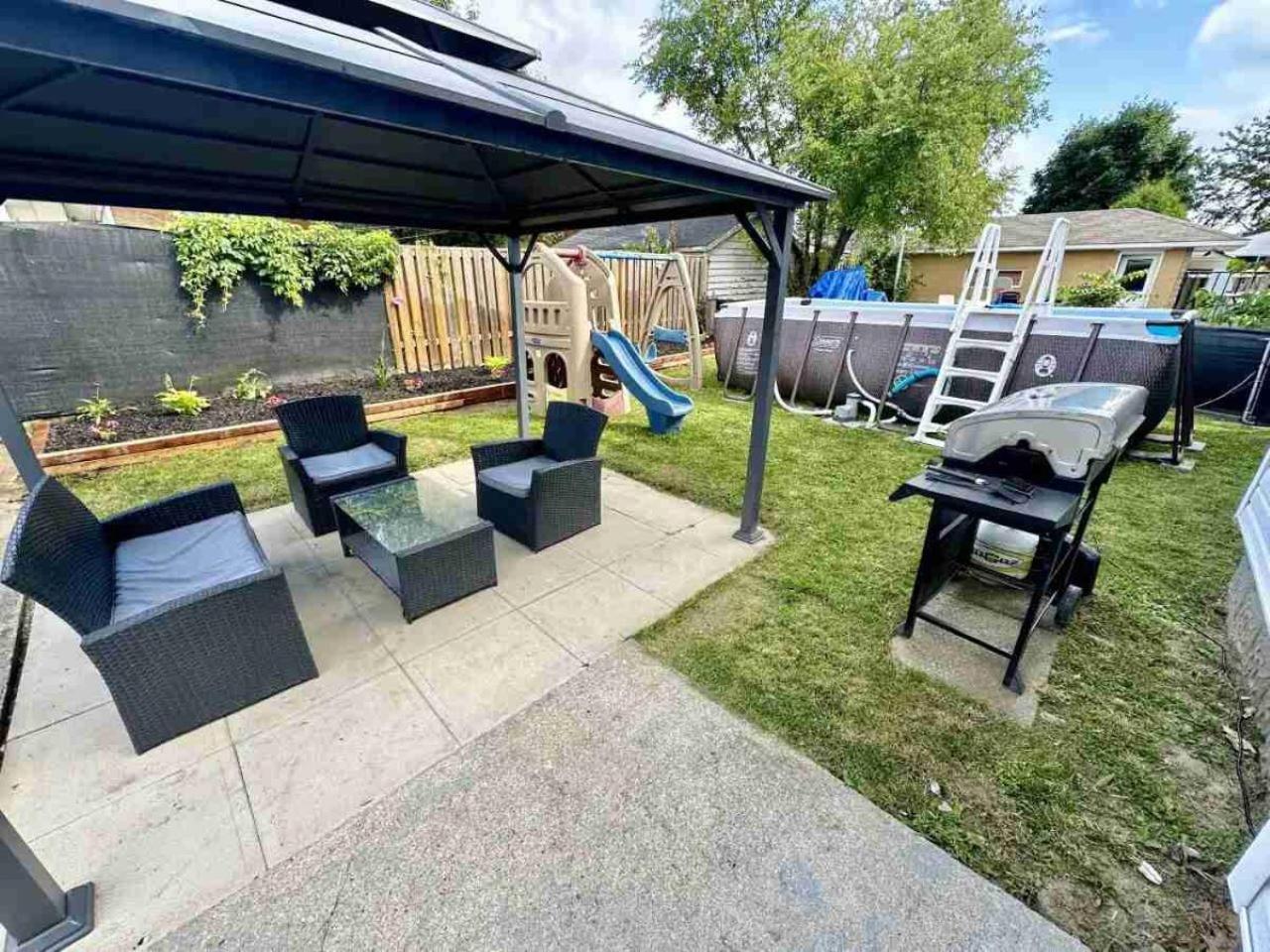 Apartamento Hamilton Chic Retreat - Comfy Beds - Garden - Pool Exterior foto